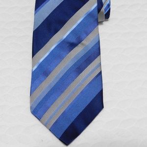 Weatherproof Mens Striped Tie - Buy 3 Get 1 FREE!!